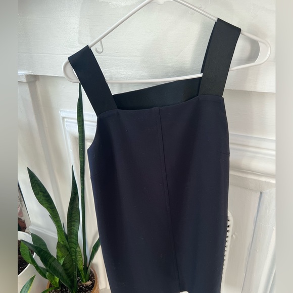 Elizabeth and James navy blue dress - Picture 6 of 9